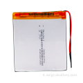 Batteria Li-Polymer personalizzata da 2200 mAh 3,7V